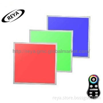 new hot energy saving rgb dimmable led panel light
